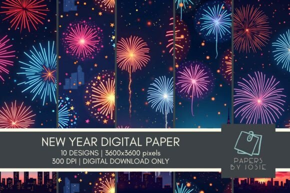 Fireworks and Cityline Pattern Digital: A Strategic Tool for Creative Professionals