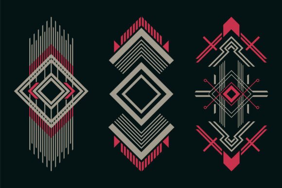 Geometric Tribal Decorative Motifs: A Guide to Choosing and Using the Right Design