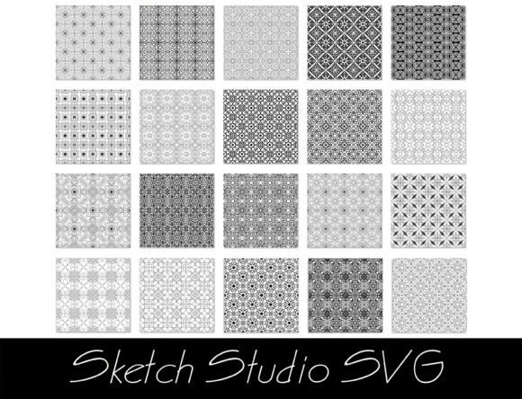 Geometrical Seamless Pattern: A Versatile Design Element