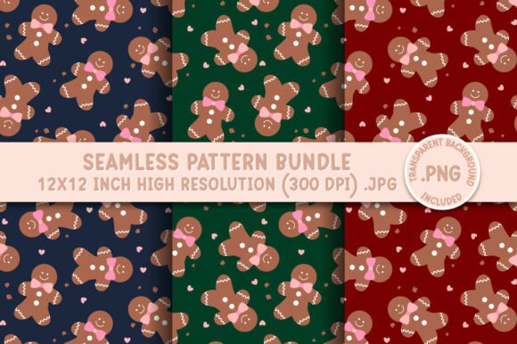 Gingerbread Man Cookie Seamless Pattern: A Guide to Choosing and Using It Right