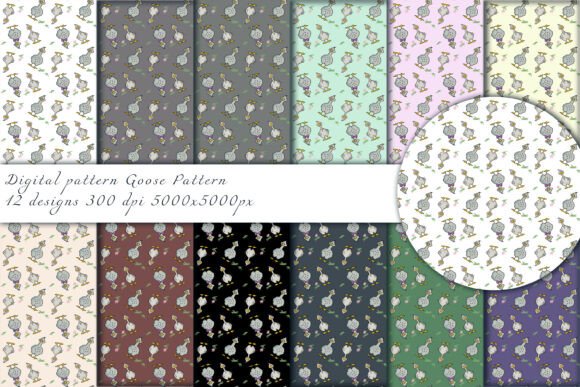 Goose Pattern: A Timeless Design Element with Modern Appeal