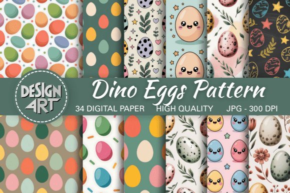 How the Dino Eggs Pattern Adds Versatility and Charm to Creative Projects