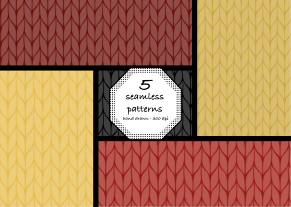 Infusing Courage with Christmas Magic in Knit Patterns