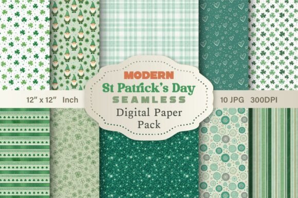 Modern St Patrick’s Minimal Shamrock Kit: A Contemporary Design Solution for Lush, Low-Key Celebrations
