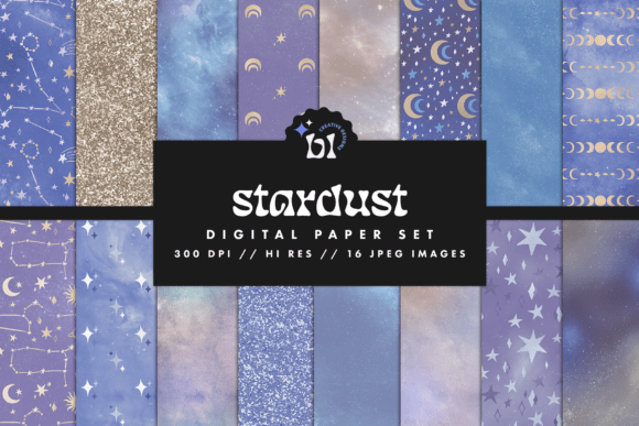 Stardust Galaxy Digital Paper: A Creator’s Guide to Sparkling Design Possibilities