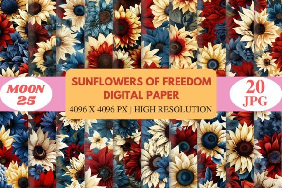 Sunflowers of Freedom Digital Paper: A Strategic Creative Tool for Visionary Projects