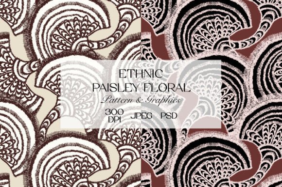 Unlocking the Beauty of Ethnic Embroidery Seamless Patterns in Modern Design